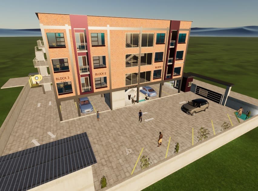 Selrahc Architects project