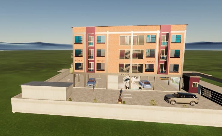 Selrahc Architects project