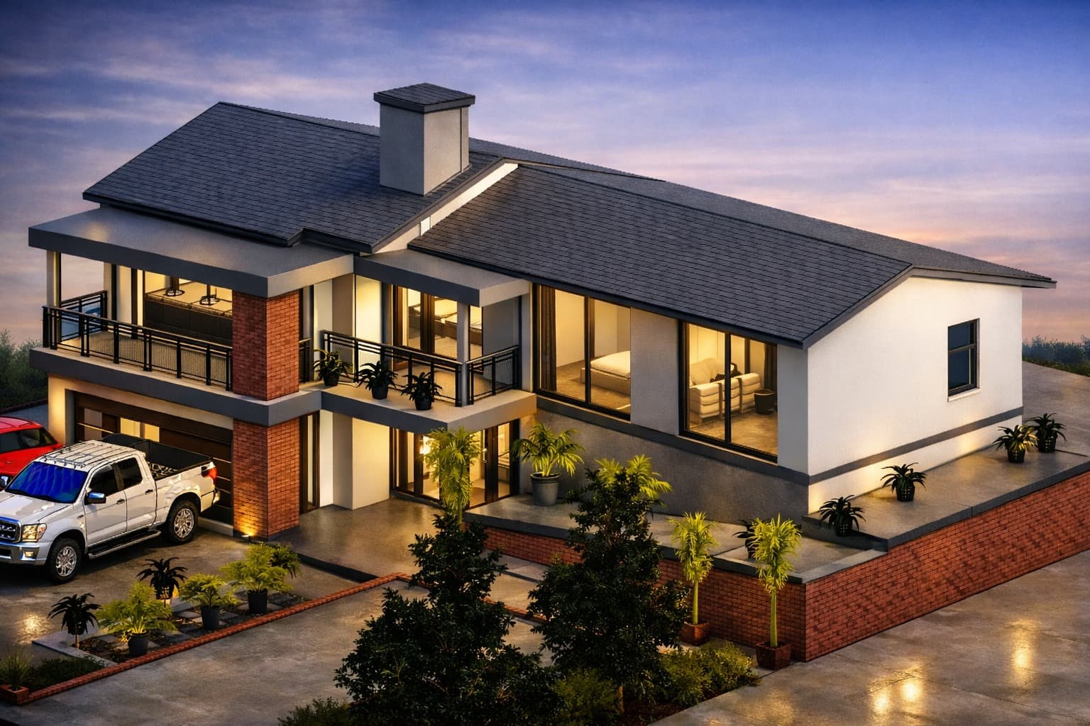 Selrahc Architects project