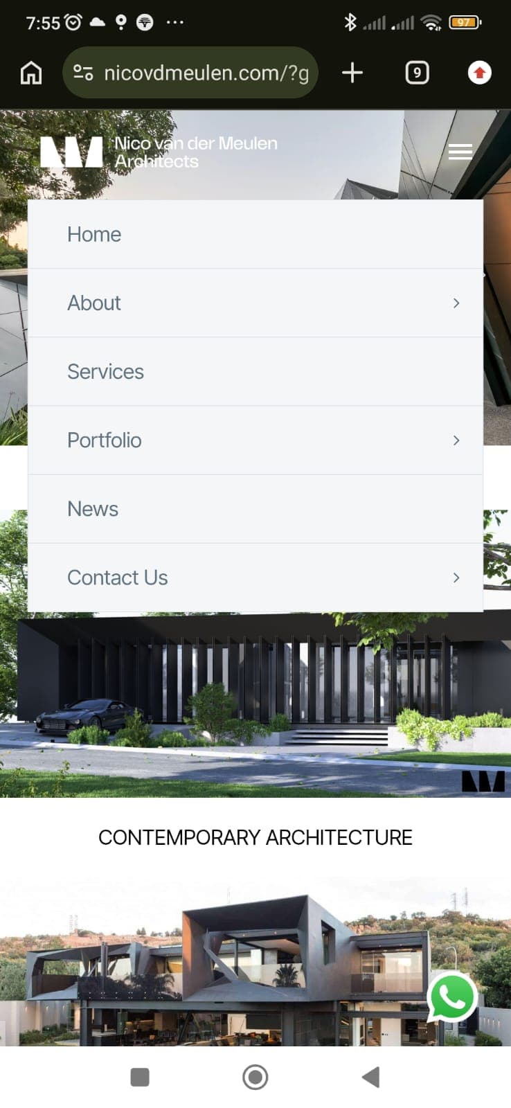 Selrahc Architects project