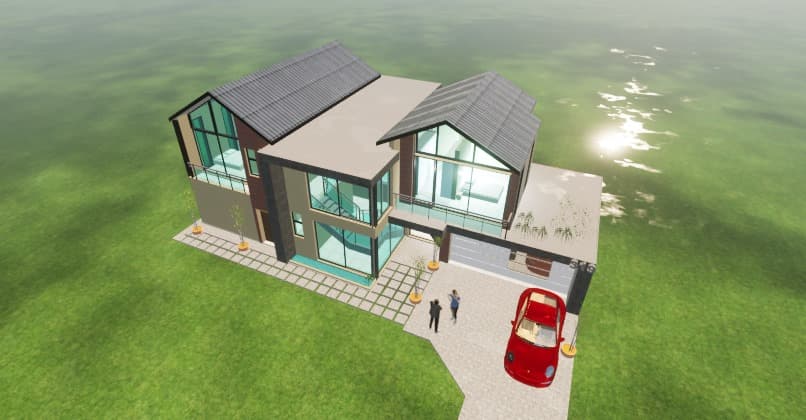 Minimalist Residence Interior - Image 2