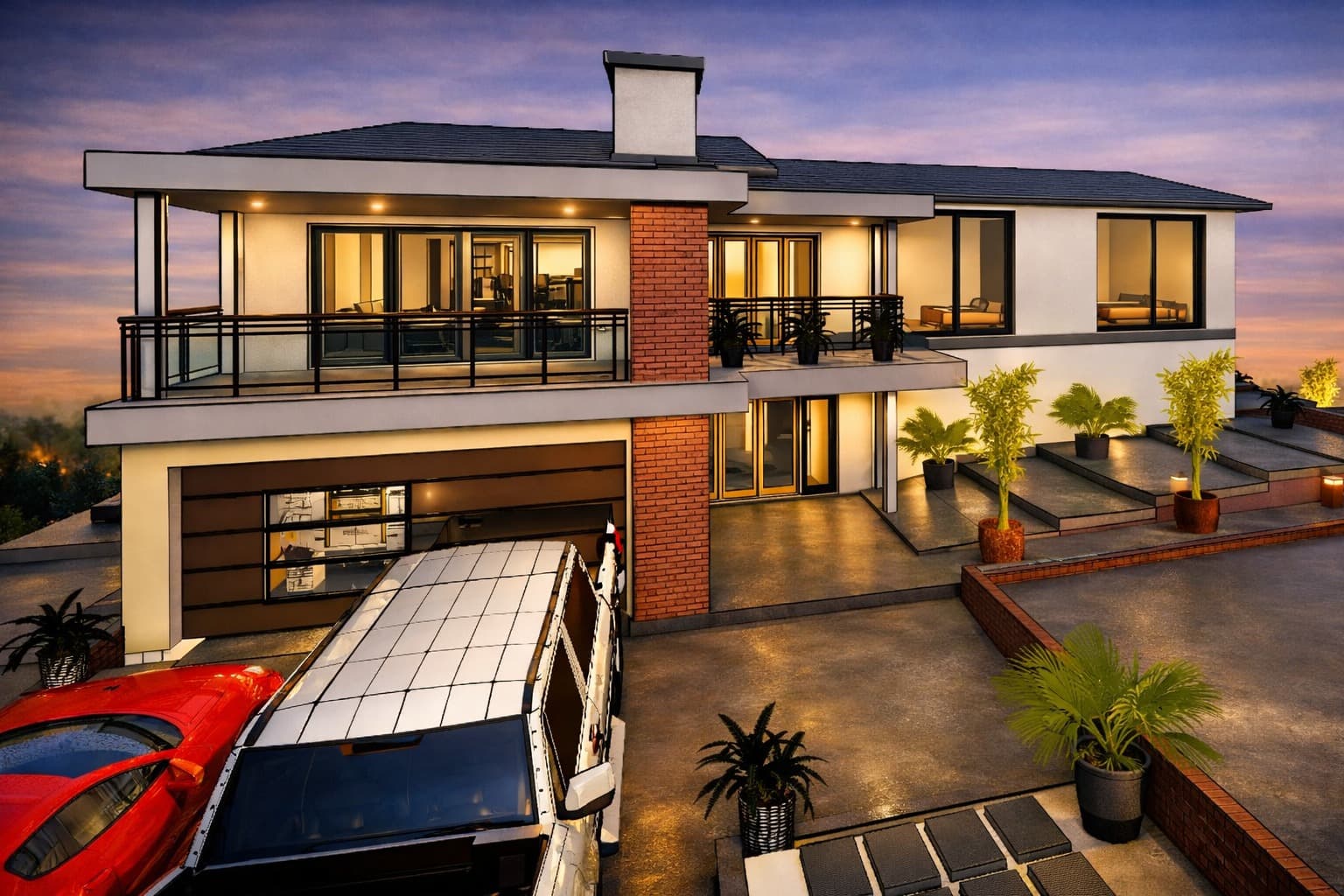 Architectural Sketch Renderings - Image 2